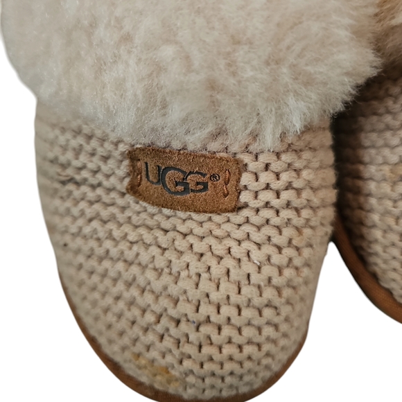 UGG  COZY Knit Slippers - Picture 6 of 8